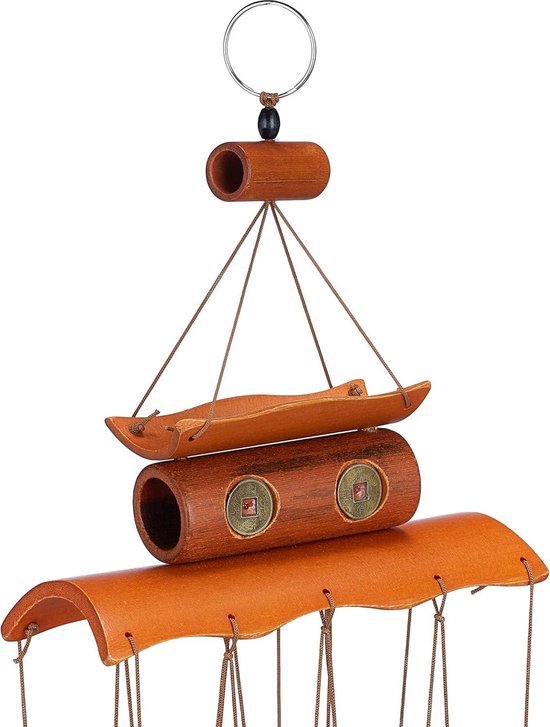 Bamboemat gespleten - 500x120 cm - Naturel