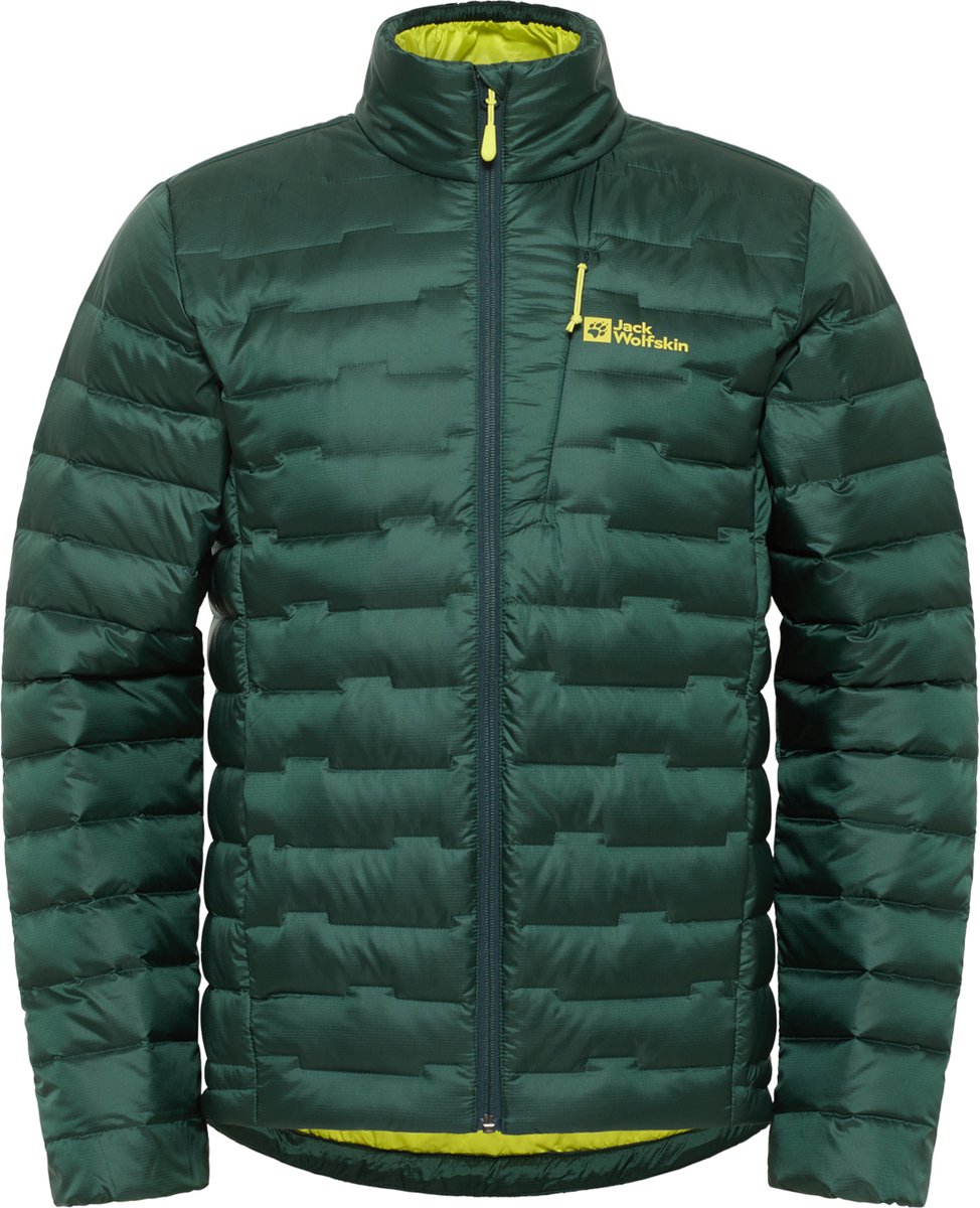 Jack Wolfskin Passamani Down M Jacket A61836-4161 Mannen Jasje Groen