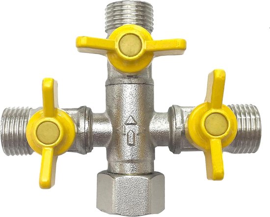 Camlock DN 75 (3'') Koppeling AluminiumRp 3'' met binnendraad Type D M