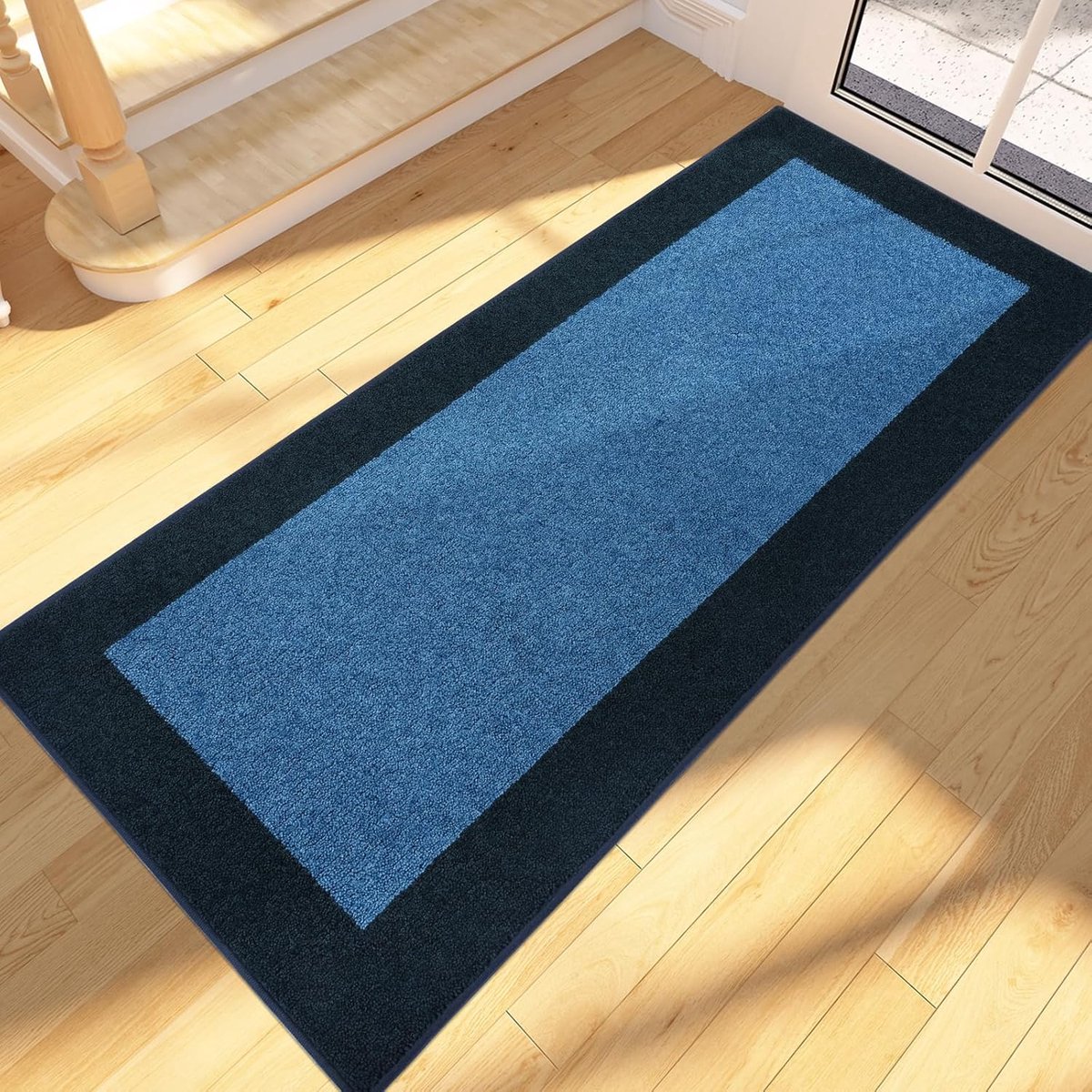 Riokem ® Stijlvolle Antislip Deurmat 60 x 180 cm voor Binnengebruik - Wasbaar