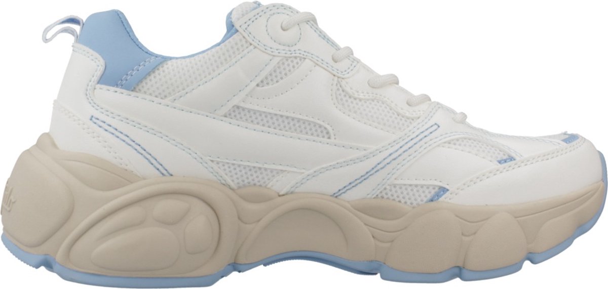 Buffalo CLD RUN RT sneaker wit blauw - Veganistisch - 40 EU