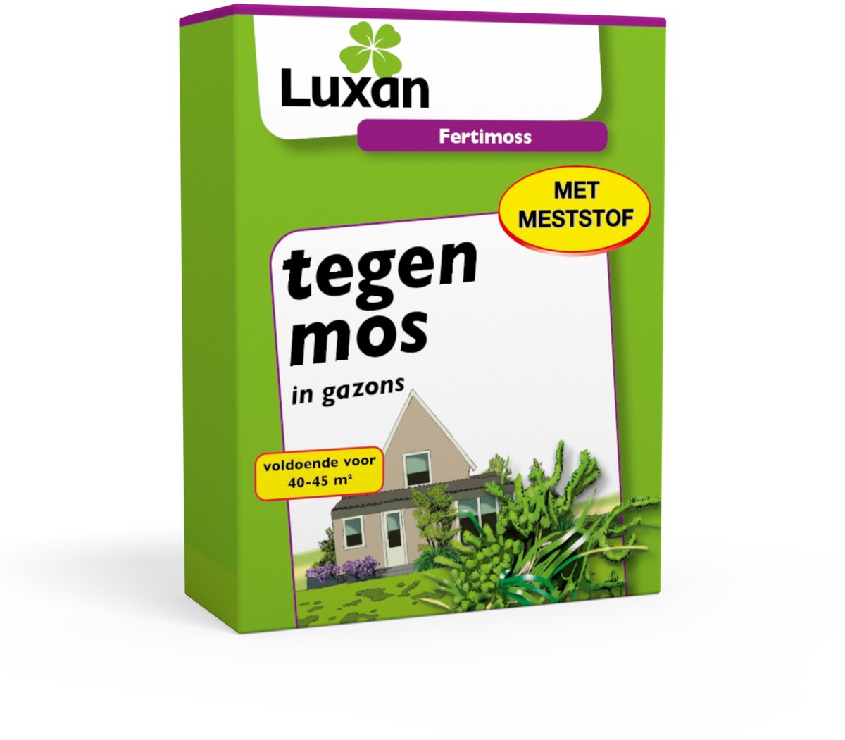 Luxan Fertimoss - Algen- Mosbestrijding - 3.5 kg