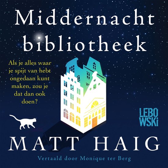 Middernachtbibliotheek - cover
