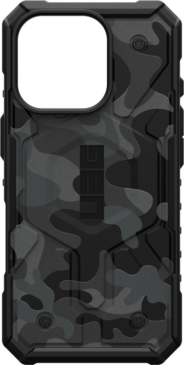 UAG - Pathfinder SE Mag geschikt voor iPhone 16 Pro Hoesje - camouflage