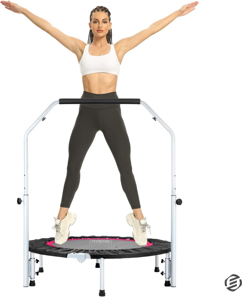 Equivera Rebounder Trampoline - Rebouncer - Mini Trampoline - Rebounder Training - Fitness Trampoline - Indoor