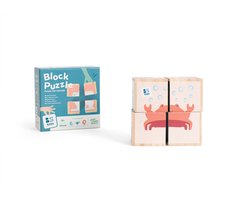 Puzzle en blocs BS Toys