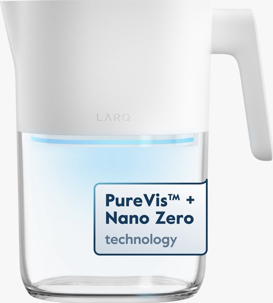 Larq Pitcher PureVis Pure White 1.9L - cover