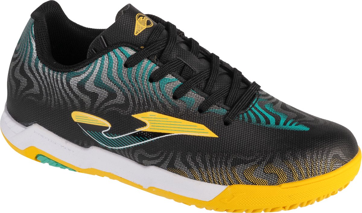 Joma Evolution Jr 2401 IN EVJW2401IN, voor een jongen, Zwart, Indoorschoenen, maat: 33