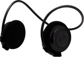 Bol.com Miiego - AL4 Freedom - Zwart - draadloze - on ear - koptelefoon - sport koptelefoon - hardlopen - fitness - fietsen aanbieding