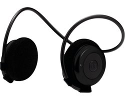 Miiego - AL4 Freedom - Man - Zwart - draadloze - on ear - koptelefoon - sport koptelefoon - hardlopen - fitness - fietsen
