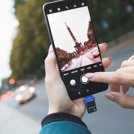 Verbatim Store´n´Go Dual Drive USB-stick smartphone/tablet 64 GB USB-A 3.2 Gen 1, USB-C