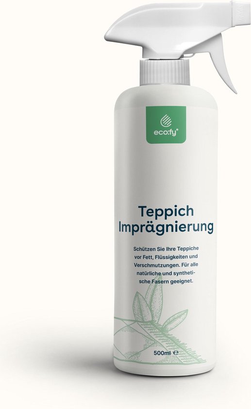 Foto: Eco fy impregneerspray voor tapijten bescherming tegen natheid en vuil