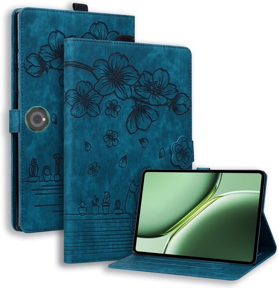 IMOSHION Trifold Bookcase Geschikt Voor Oneplus Pad Go 2 Tablet Hoes 12 Inch Zwart 171371996