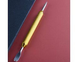 Finnacle - Ontdek de veelzijdige Barista cappuccino latte art pen - Geel - De ultieme Barista-tool voor de perfecte koffiebeleving