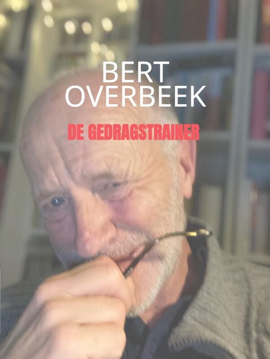 Omslag van De gedragstrainer