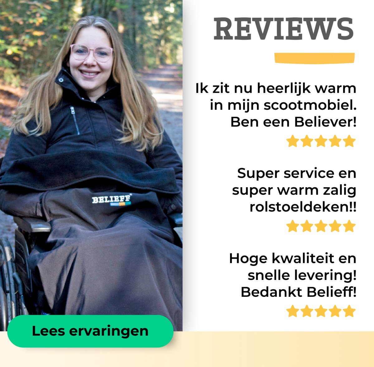 Belieff Rolstoel Deken - Rolstoeldeken - Voetenzak Rolstoel Volwassene - Rolstoelzak - Beenkleed - Wind- en Waterdicht - Fleece - Flexibele Onderlaag - Zwart - Large – foto 4
