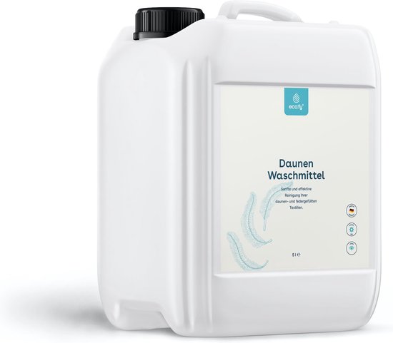 eco:fy® Dons wasmiddel • reinigt verzorgt dons, veren, donsjack 5