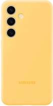 Samsung Silicone Case - Geschikt voor Samsung Galaxy S24 - Yellow