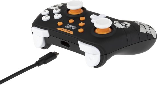 Konix - Manette filaire Naruto Shippûden Noire pour Nintendo Switch