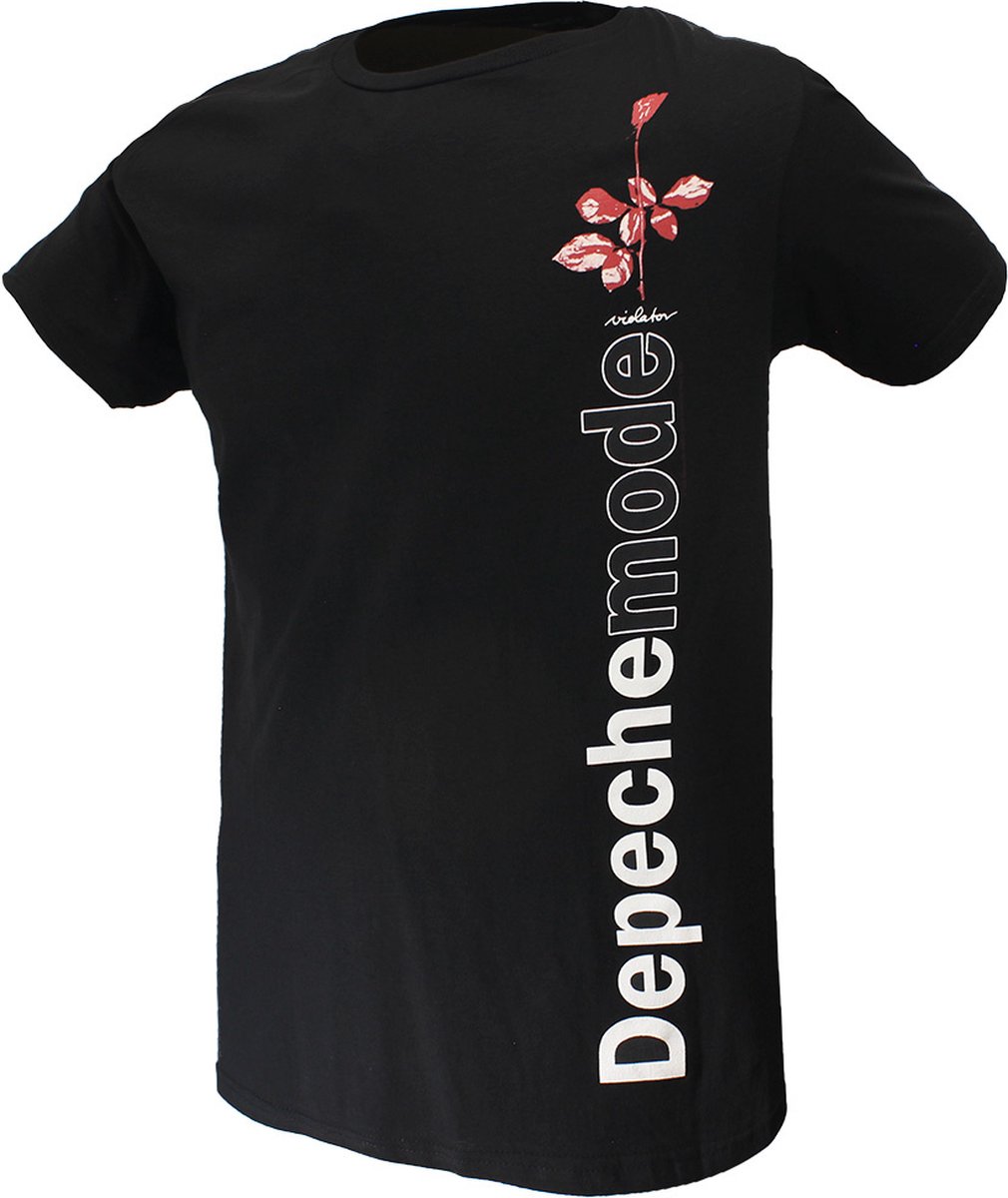 Depeche Mode Violator Rose T-Shirt - Officiële Merchandise - L