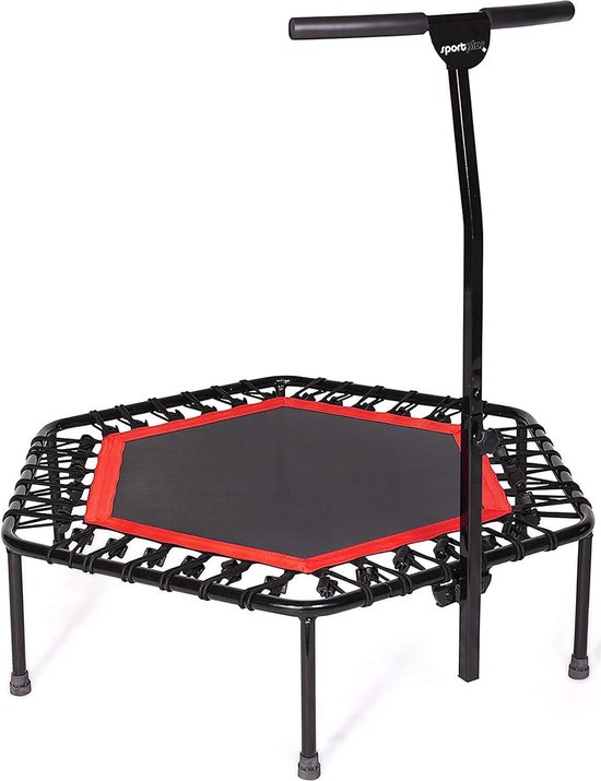 Solacis Mini trampoline - Fitness trampoline - Kinder trampoline - Mini trampoline volwassenen - Kleine trampoline - Must have!