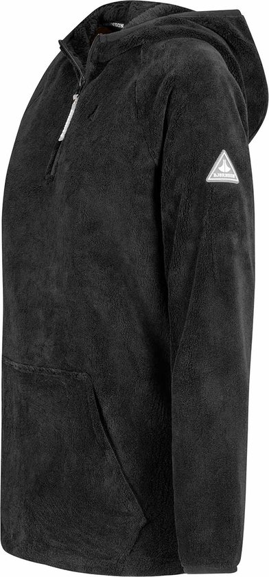 BJØRNSON Rane Micro Fleece - Pull à capuche - Pull - Femme - Taille 38 - Zwart