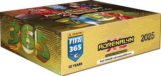 Foto: Adrenalyn xl fifa365 24 25 booster display 24