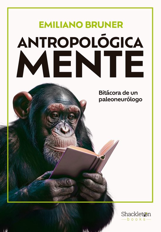 Shackleton Books - Antropológica Mente - cover