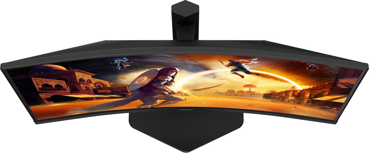 AOC C27G4ZXU: 280Hz curved gamingmonitor met USB-hub thumbnail 6