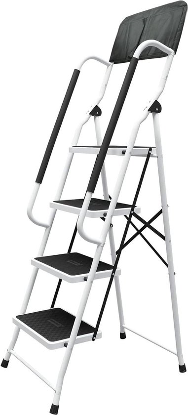 KAISERTHAL Huishoudtrap aluminium 2x2 treden kopen