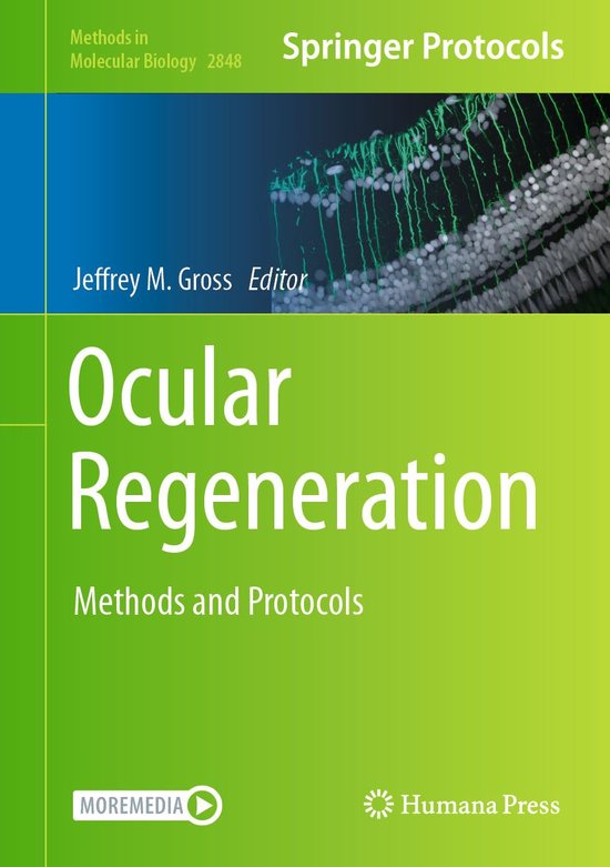 Springer Protocols - Ocular Regeneration - cover