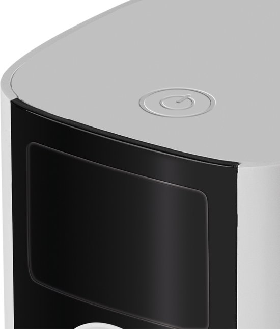 omajin Draadloos Batterij Camera - Beveiligingscamera - Bewakingscamera voor buiten - Outdoor camera - 2K - Nachtzicht 10m - Bewegingsdetectie - incl 64. GB SD-kaart - Wit van OM — afbeelding 3