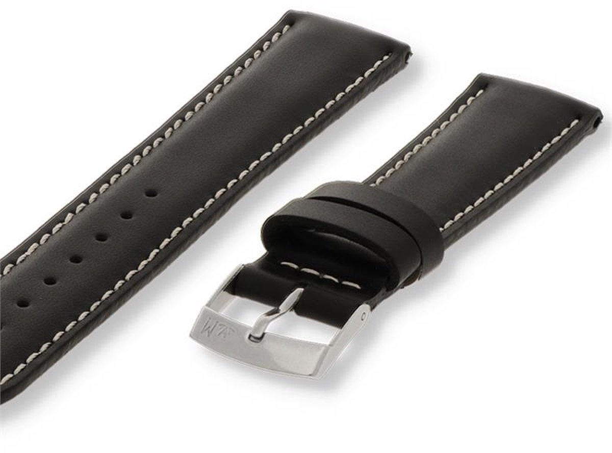Morellato Horlogebandje Rodius Zwart 22mm