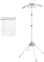 De beste Travel Kledingstomer voor op reis - licht, inklapbaar - 2 reservoirs