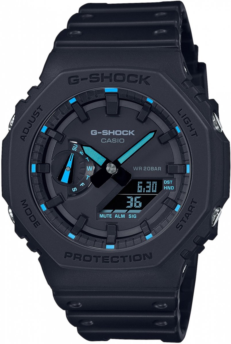 G-Shock GA-2100-1A2ER Heren Horloge