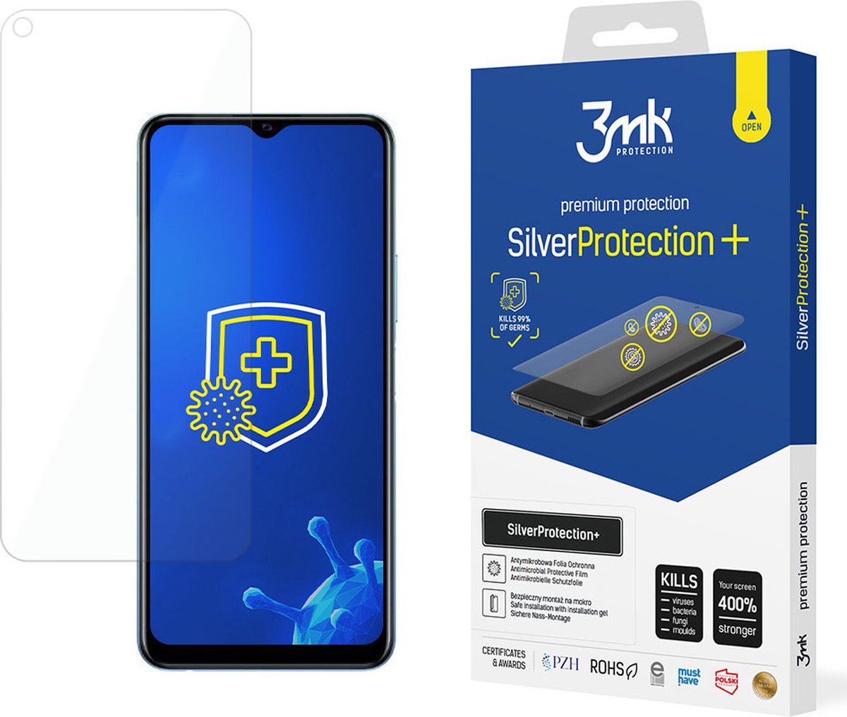 Vivo Y30G - 3mk SilverProtection+