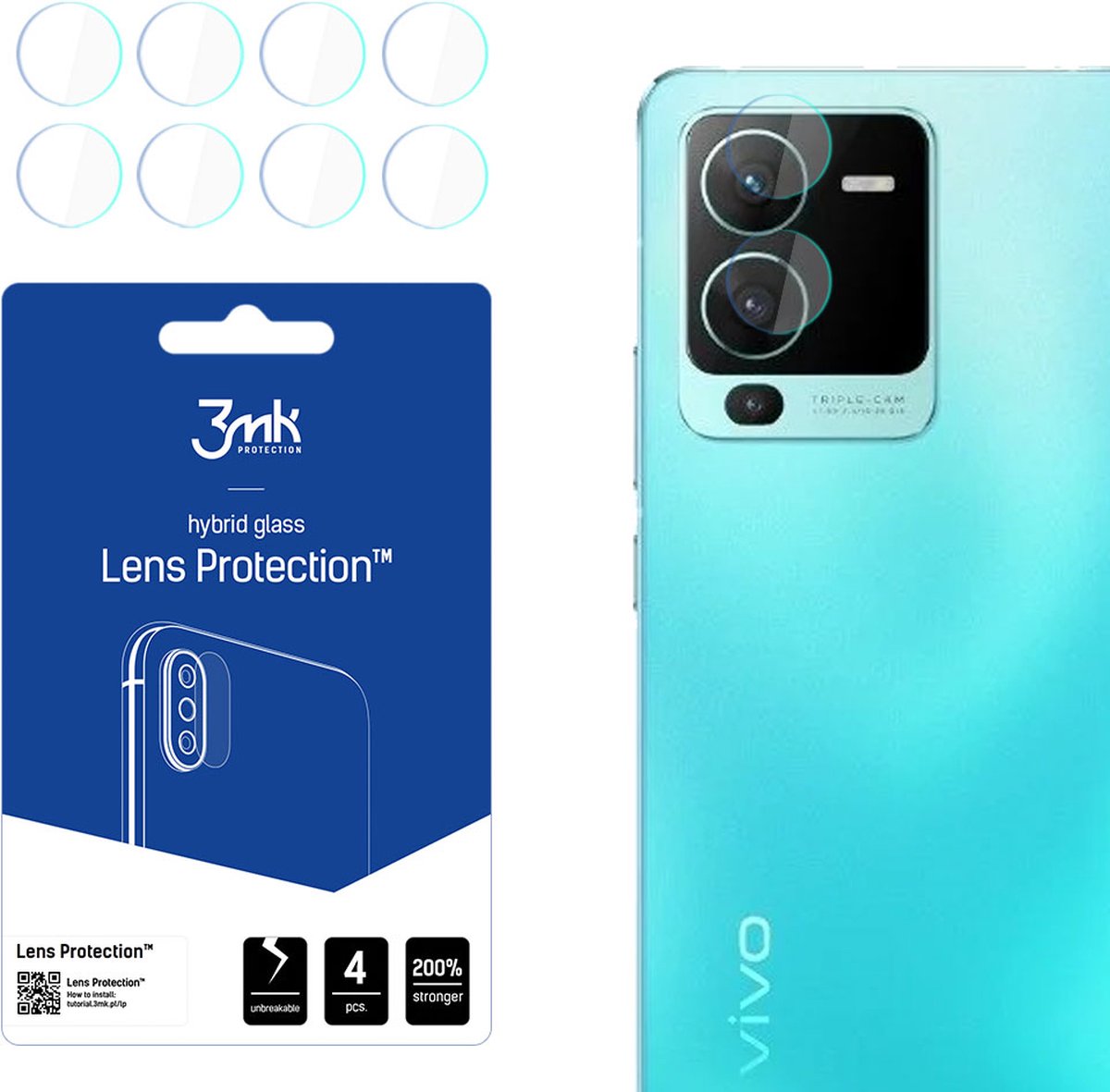 Vivo S15 - 3mk Lens Protection