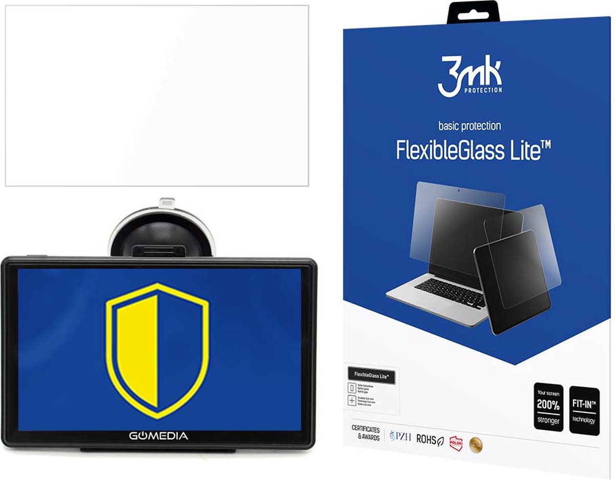 Gomedia 7010 - Up To 11 3Mk Flexibleglass Lite