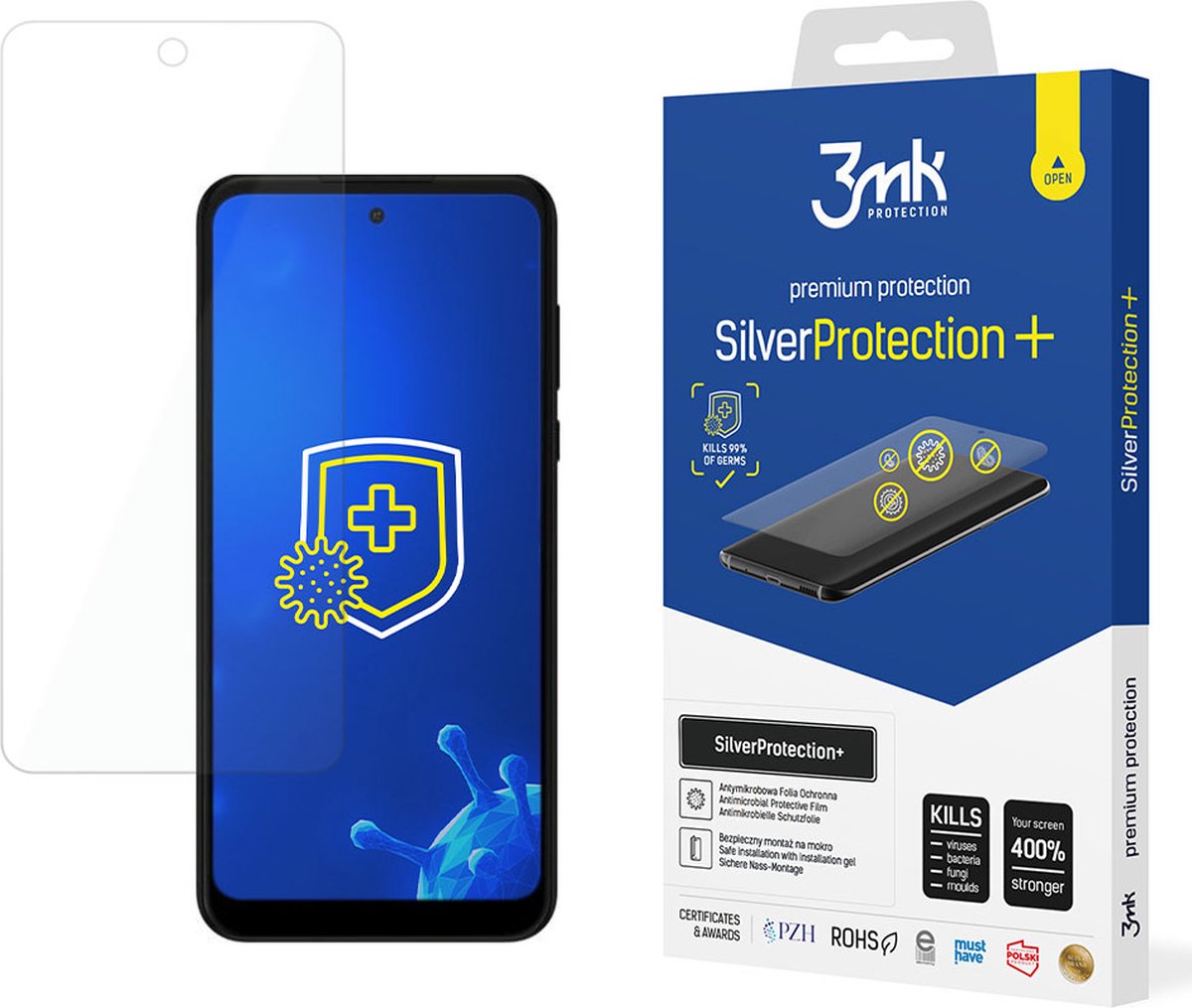 Motorola Moto G Power 2022 - 3mk SilverProtection+