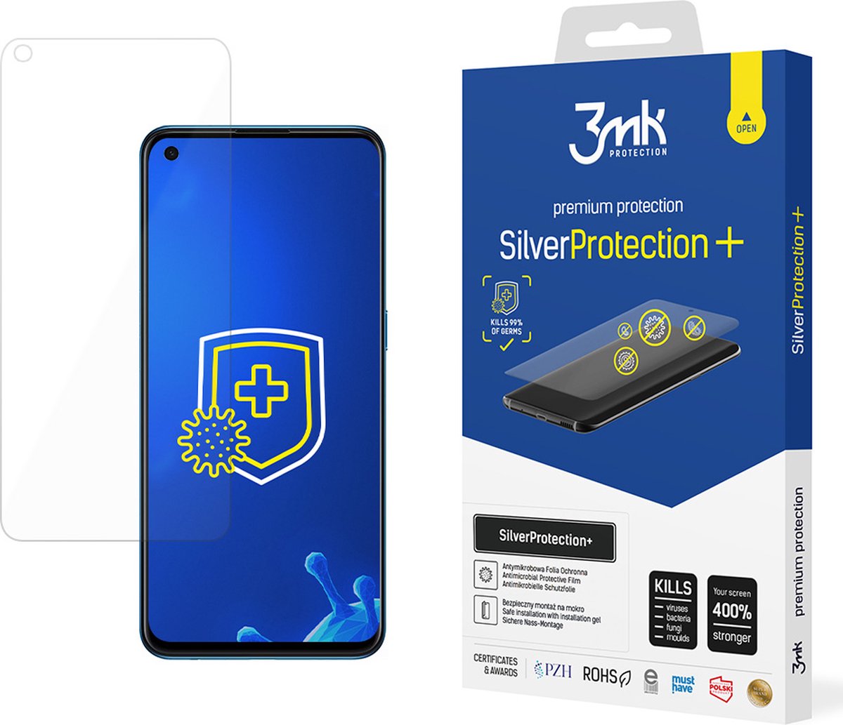 Oppo Reno 5 Z - 3mk SilverProtection+