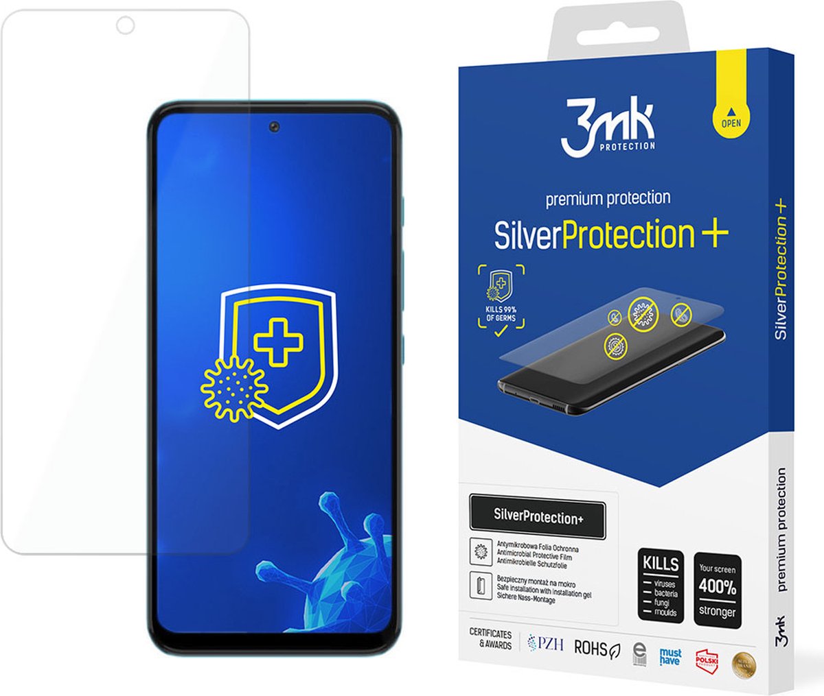 Motorola Moto G71 5G - 3mk SilverProtection+