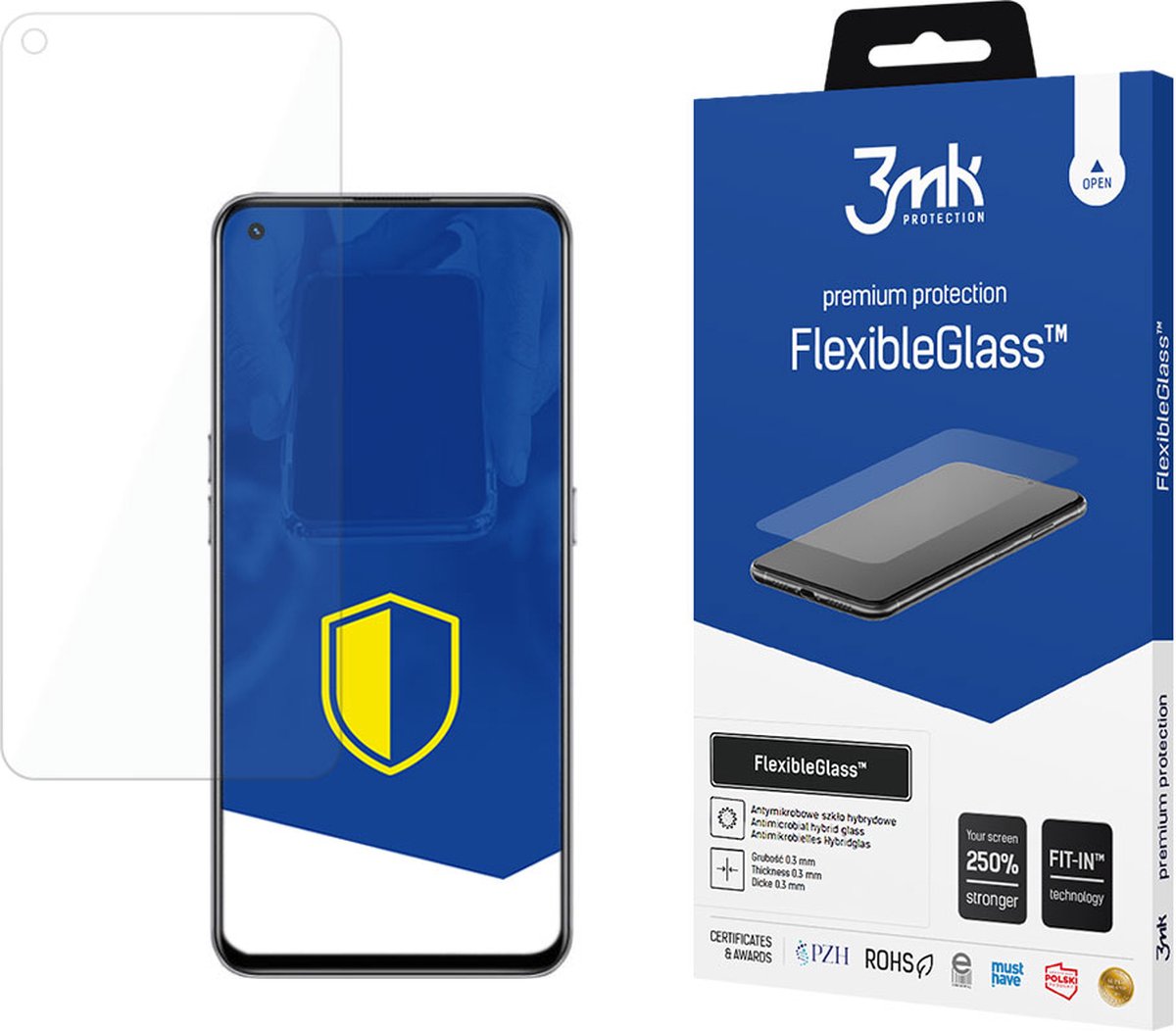 Realme GT Neo 2T 5G - 3mk FlexibleGlass