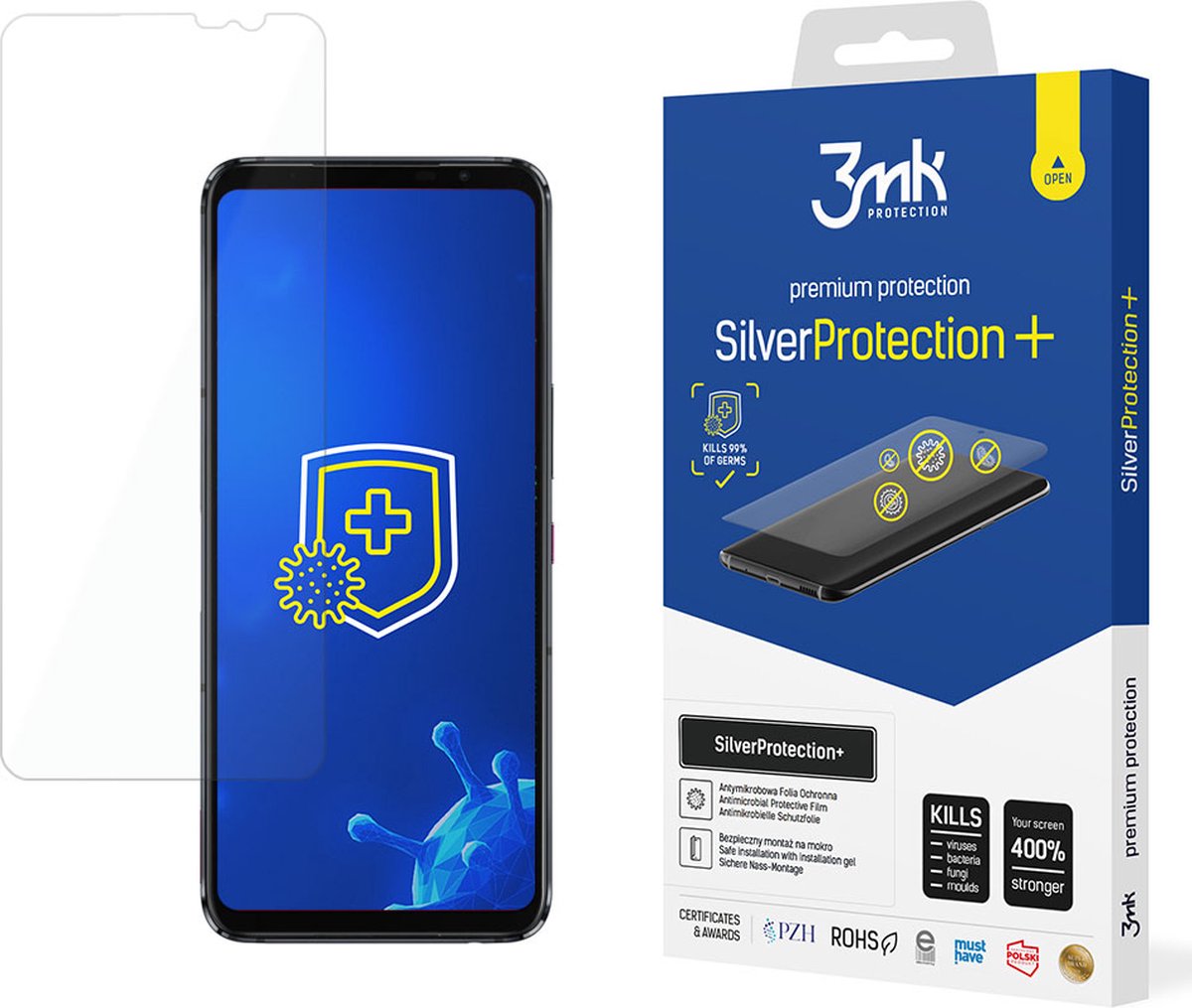 Asus ROG Phone 5 5G - 3mk SilverProtection+