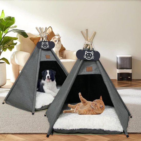 PETZZ Hondentent - Ideale hondenmand voor binnen én buiten - WOEF