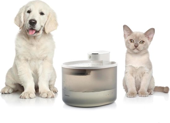 Waterfontein Oplaadbaar - Sensor voor katten Refopet
