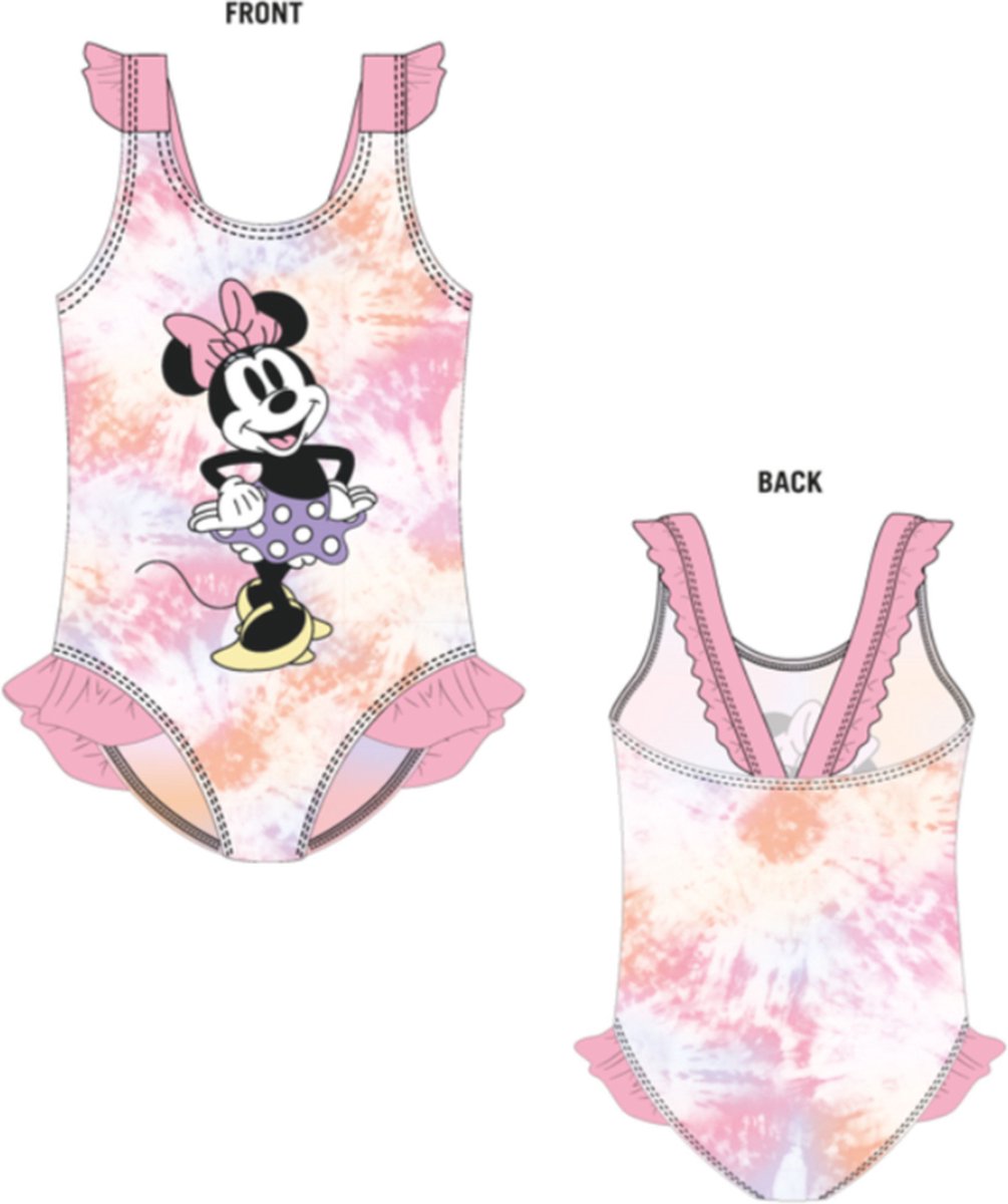 Bikini minnie mouse maat 122/128