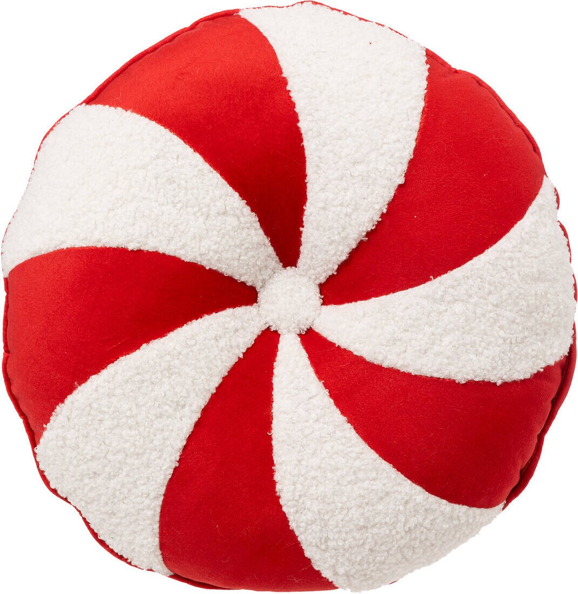 Ronde kussen in de vorm van een snoepje, CANDY, 40 x 40 cm