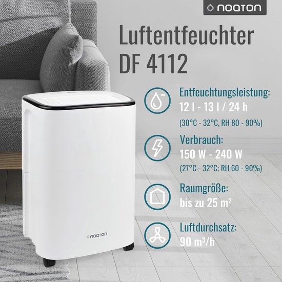 Stadler Form HEPA H11 filter voor de Lukas luchtontvochtiger