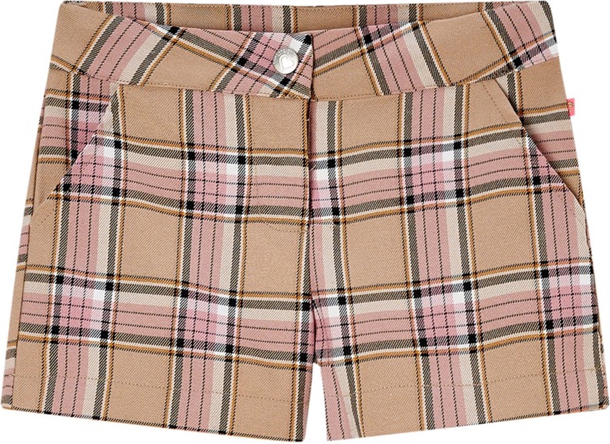 Someone - Short - Maat 92 - Meisjes - Dark Beige -