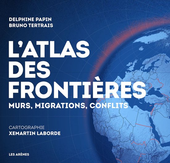 L'Atlas des frontières - Nouvelle édition - cover